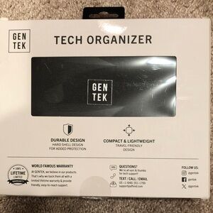 GenTek Black Tech Organizer